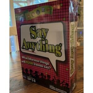 New Say Anything Party Board Game Family Sealed